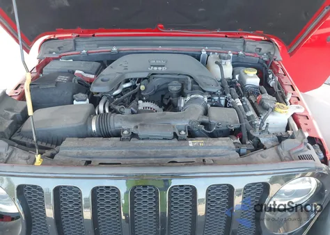 2020 Jeep Wrangler Unlimited Willys 4X4 z USA, uszkodzony, nr VIN 1C4HJXDG1LW251062